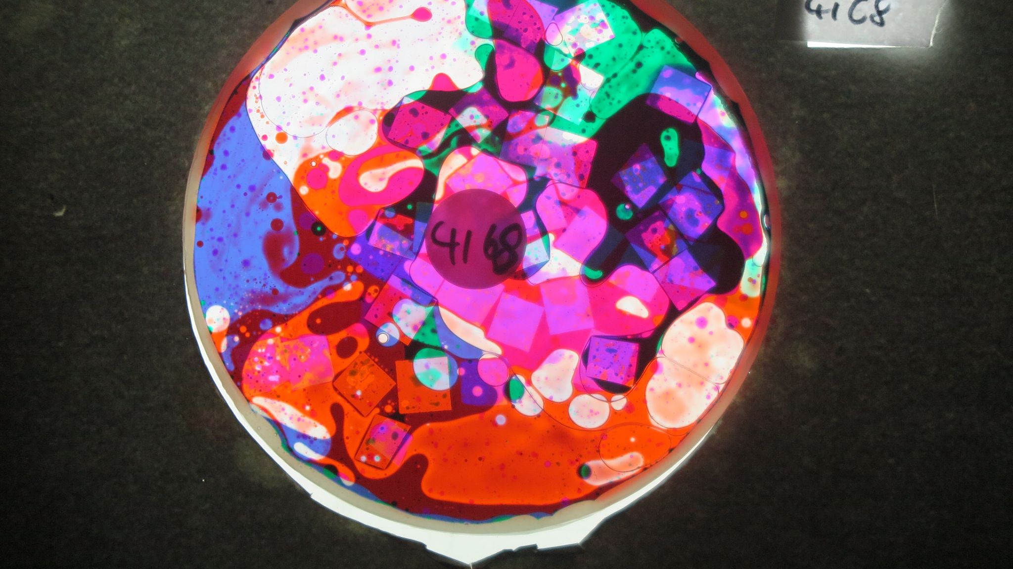 BV4168 bubble vision oil wheel